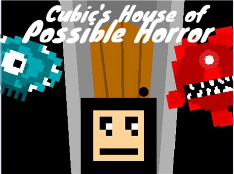 --BIG UPDATE-- - Cube Horror at Mansion by NathMaker76