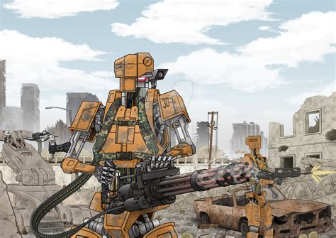 Terminator - T-400 by Mikalepus on DeviantArt