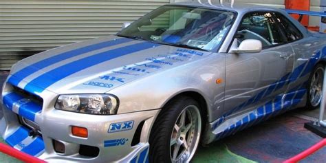 Here's Every Car Driven By Brian In The Fast & Furious Movies | Nissan skyline, Nissan, Nissan ...