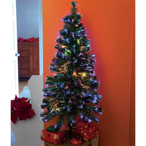 4 Ft. Fiber Optic Christmas Tree | Bits and Pieces