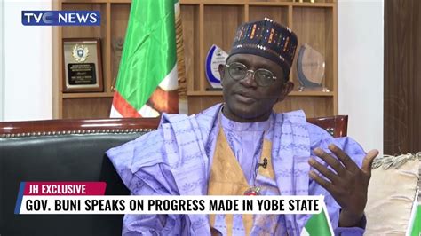 Watch | Exclusive interview With Yobe State Governor, Mai Mala Buni - YouTube