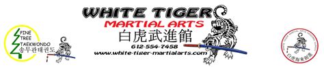 WHITE TIGER MARTIAL ARTS