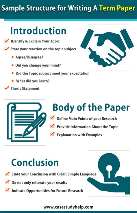 How to Write a Term Paper: Structure, Example and Format?