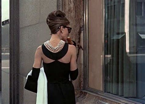 See How the Iconic ‘Breakfast at Tiffany’s’ Dress Got a Chic, 21st-Century Makeover | Breakfast ...