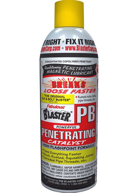 Blaster 16-PB PB Blaster Penetrating Catalyst 11 oz. (12 Per Case ...