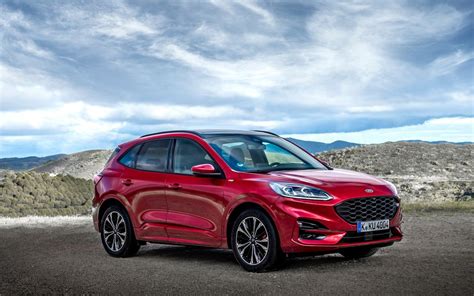 Ford Kuga ST- Line 2020 | SUV Drive