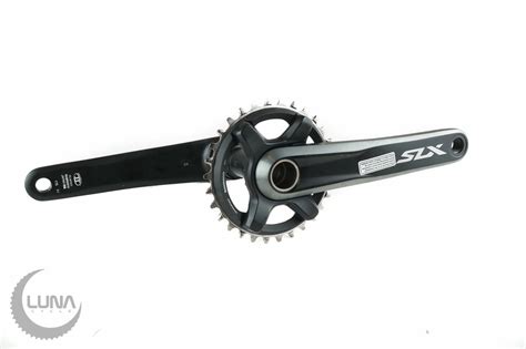 Shimano SLX M7000 Crankset 30 Tooth Single Speed - Luna Cycle