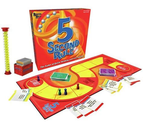 Buy 5 Second Rule Game at Argos.co.uk, visit Argos.co.uk to shop online for Games and board ...