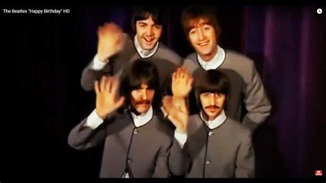 The Beatles "Happy Birthday" HD - YouTube Music