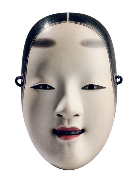 Noh mask by Nogawa Yozan II - Ben Janssens Oriental Art