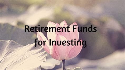 Retirement Funds for Investing – pqpllc.com