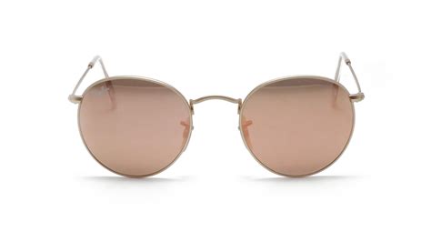 Ray-Ban Round Metal Gold RB3447 112/Z2 53-21 Large | Visiofactory