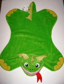 BABY EINSTEIN Bard the Dragon Green Hand Puppet