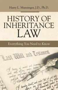 History of Inheritance Law | 9781480898417, 9781480898424 | VitalSource