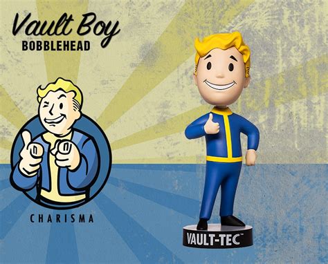 Fallout® 4: Vault Boy 111 Bobbleheads - Series Two: Charisma | Gaming Heads