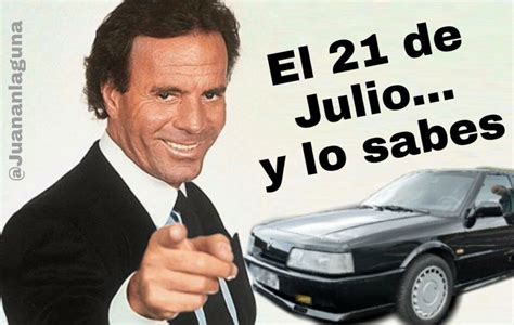 Memes: el 21 de julio despide a los autos de Julio Iglesias