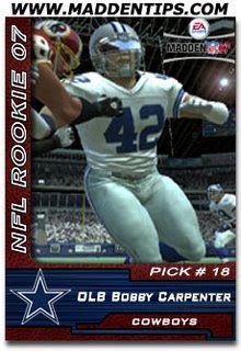 Madden 13 Tips, Cheats, Strategies & News: Madden Rookie Card - Bobby ...