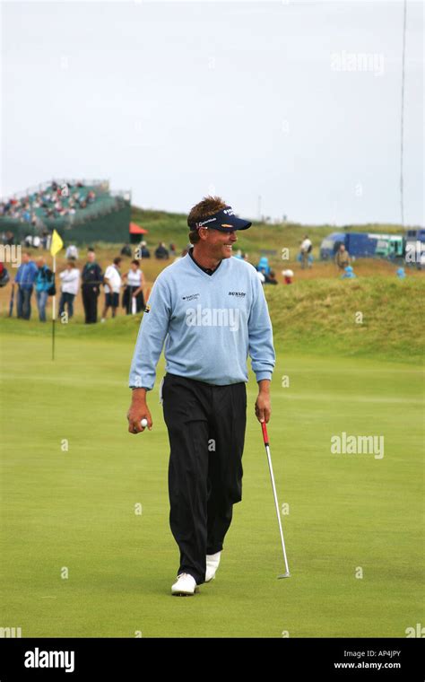 Darren Clarke professional Northern Irish golfer Stock Photo - Alamy