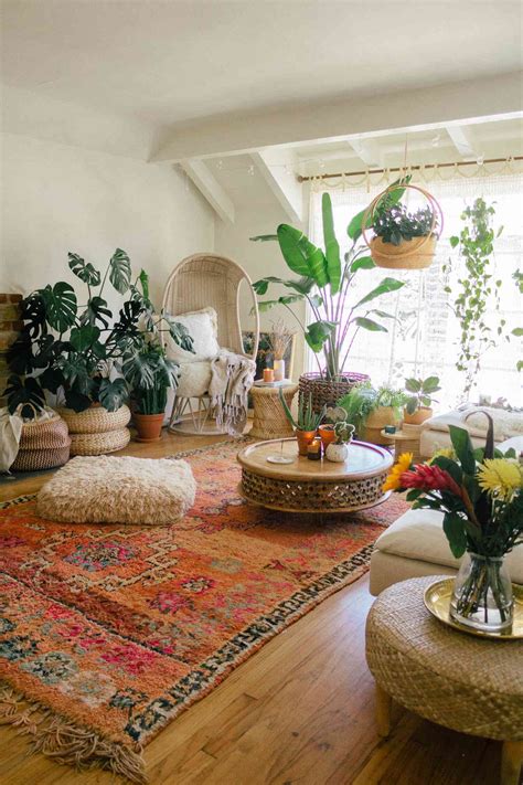 21 Best Bohemian Living Rooms Ideas