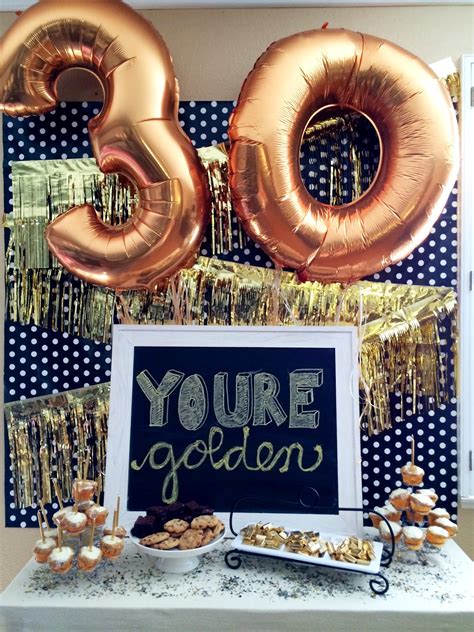 7 Clever Themes for a Smashing 30th Birthday Party