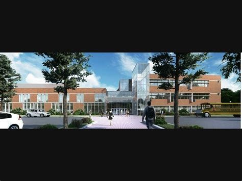 Huge Milestone Saturday For Farmington High Building Project | Farmington, CT Patch