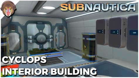 Subnautica Gameplay S2P25 - CYCLOPS INTERIOR BUILDING (Let's Play Subnautica) - YouTube