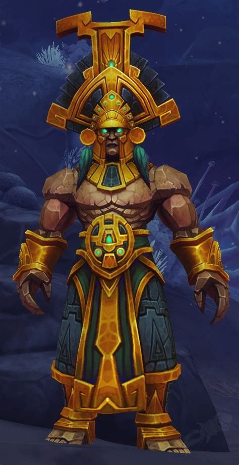 Titan Keeper Hezrel - NPC - World of Warcraft