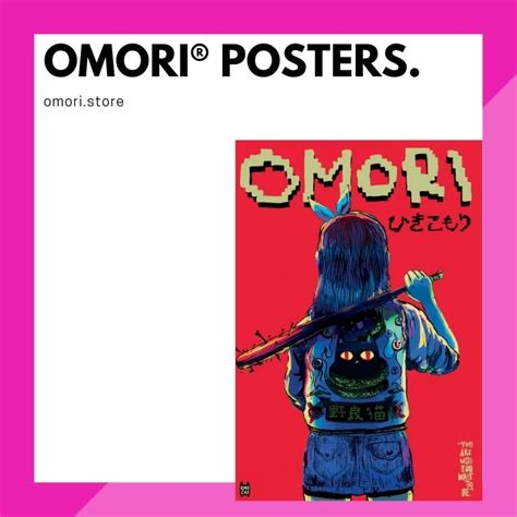 OFFICIAL Omori Posters【 Update December 2022】