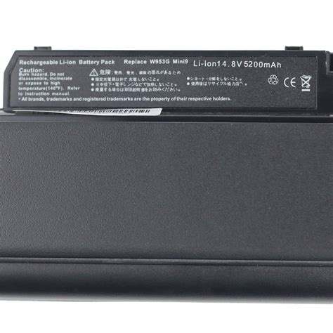 8 Cell Battery for Dell Inspiron 910 Mini 9 9n Vostro A90 A90n W953G ...