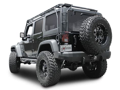 Gobi Racks Roof Rack System for 07-17 Jeep Wrangler JK & JK Unlimited | Jeep wrangler, Jeep ...