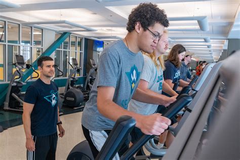 STUDENT RECREATION CENTER TRAINING | UNCW Watson College of … | Flickr