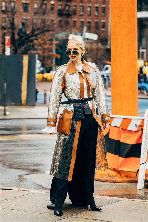 New York Fashion Week Day 2 | New York Fashion Week Street Style Fall 2019 | POPSUGAR Fashion ...