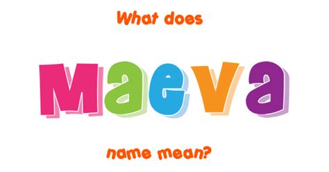 Maeva name - Meaning of Maeva