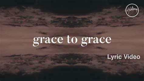 Grace to Grace by Hillsong Worship - Samples, Covers and Remixes | WhoSampled