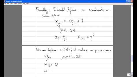 Classical Mechanics, Lecture 16: Hamiltonian Mechanics. Phase Space. - YouTube