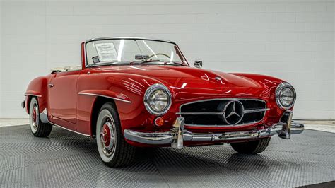 1963 Mercedes-Benz 190 SL Roadster | Crown Classics | Buy & Sell Classic Cars & Trucks In CA