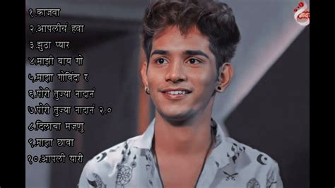 NICK SHINDE ALL MARATHI SONG 2022 💕 || MARATHI LOVE SONG💋|| MARATHI HIT ...