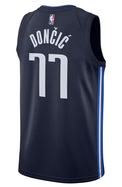 JORDAN Luka Doncic Mavericks Statement Edition 2020 NBA Swingman Jersey ...