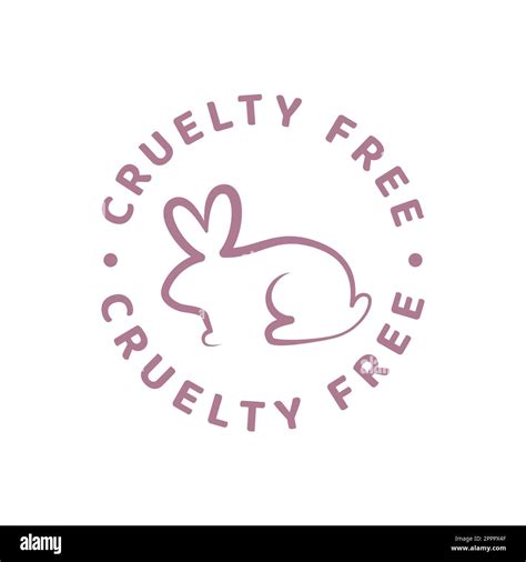 Cruelty free vector label Stock Vector Image & Art - Alamy