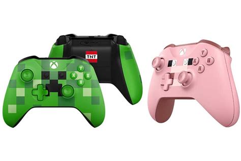 All-Green Xbox One S Minecraft Edition Console and Controllers Revealed