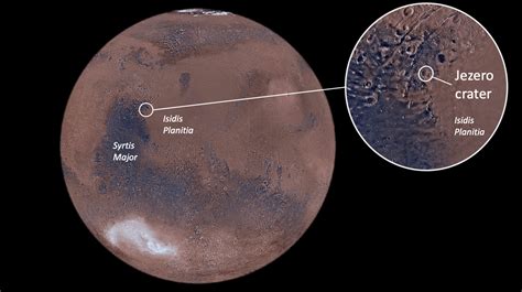 Jezero Crater in global context | The Planetary Society