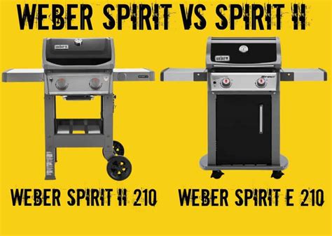 Weber Spirit vs Spirit II {Key Differences that Matter}