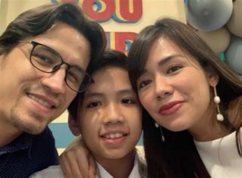 WATCH: Danica Sotto, Marc Pingris are proud parents in son's online graduation | Inquirer Lifestyle