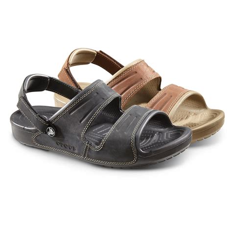 Crocs Men's Yukon 2 Strap Sandals - 654247, Sandals & Flip Flops at Sportsman's Guide