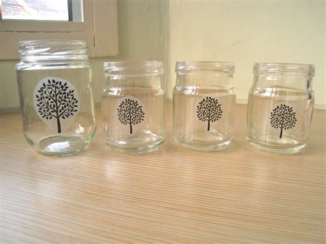 Ally's In Wonderland: Craft Geek DIY: How to Print on Glass Jars