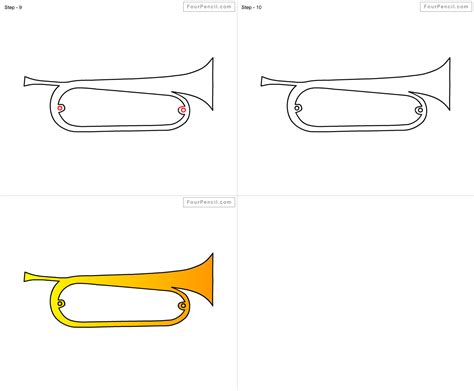 How To Draw A Trumpet Really Easy Drawing Tutorial | Images and Photos finder