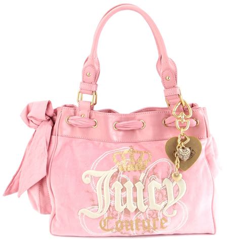 Juicy Couture Daydreamer Handbag-Pink from Yvonne's #shoes | Juicy couture baby, Juicy couture ...