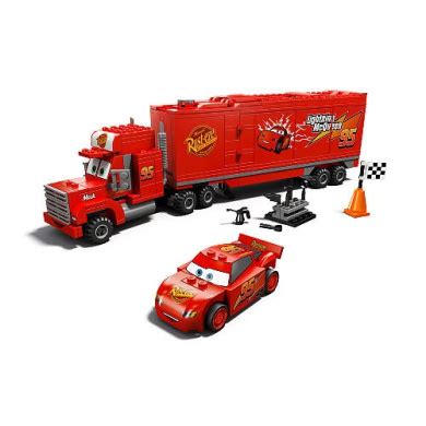 LEGO Disney Pixar Cars 2 - Mack's Team Truck (8486) by LEGO - Shop Online for Toys in Australia