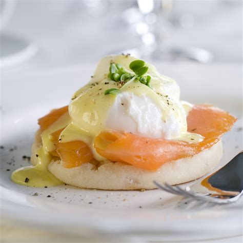 Eggs Benedict with Smoked Salmon