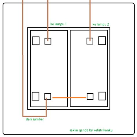 Cara Memasang Lampu Rumah Dengan Saklar | Arsitekhom